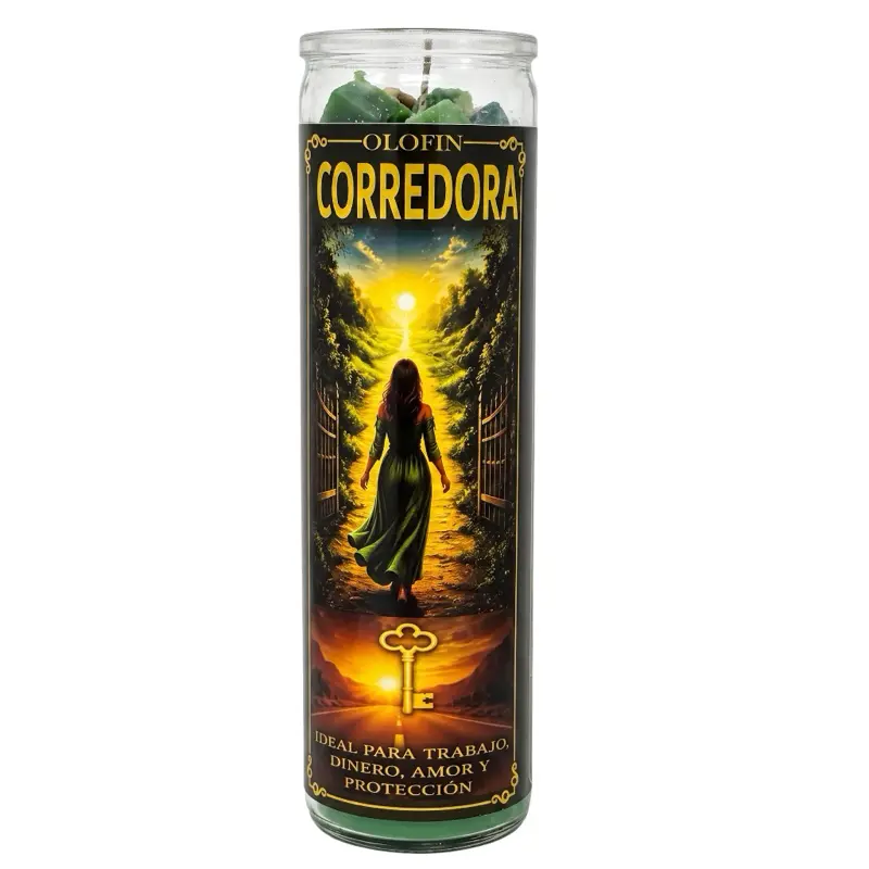 Corredora Prepared Ritual Candle Perfumed