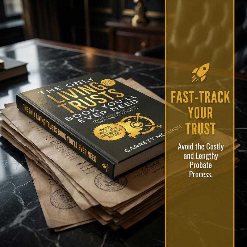 【Avoid Probate】The Only Living Trusts Book You’ll Ever Need