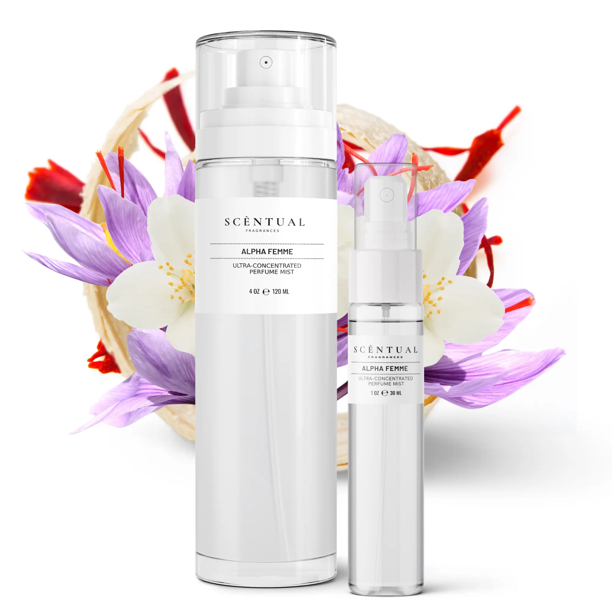 Alpha Femme: Ultra-Concentrated Perfume Mist, Luxury Fragrance Handcrafted In The USA, Long Lasting Scent