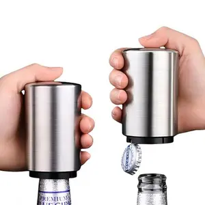 【TikTokShopBlackFriday】Magnetic bottle cap collector beer opener, stainless steel construction, comes with an extra gift