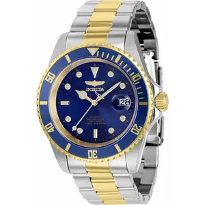 Invicta Men's Watch - Pro Diver Automatic Blue Dial Two Tone Bracelet | 8928OBXL