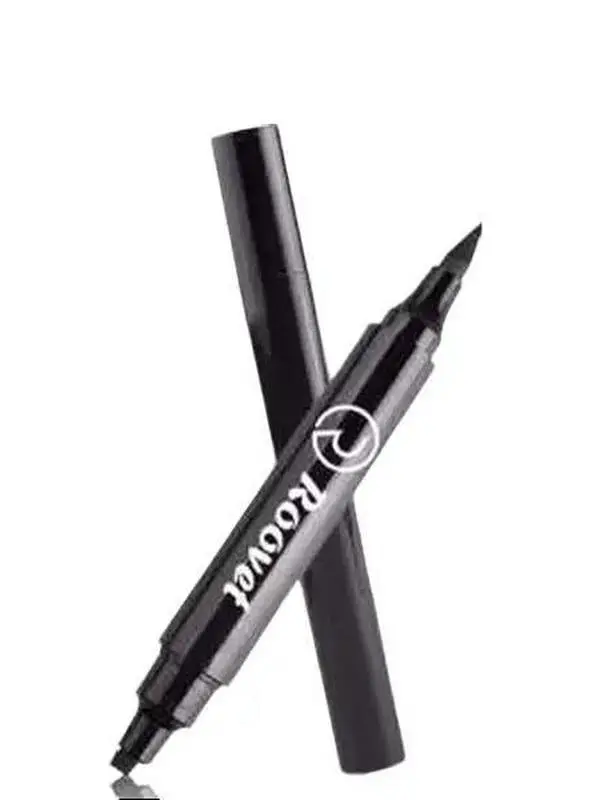 Stila Roovet Epic Ink Liner - #1 Best Waterproof Liquid Eyeliner with Intense Color, Smudge-Proof Formula & Quick-Drying Application for Flawless Long-Lasting Makeup Finish