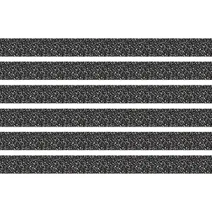 Composition Straight Border Trim, 35 Feet Per Pack, 6 Packs