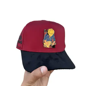 Hat El Virus 2.0 La Office Burgundy