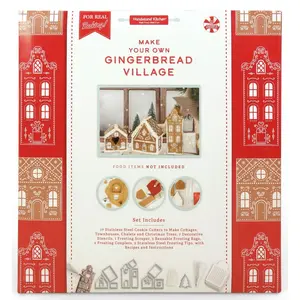 Make Your Own Gingerbread Village