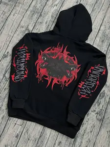 Violet Hoodie Unisex, League of Legends, Arcane, Vi, Powder A1