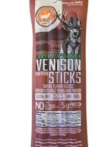 Venison Jalapeno Hickory Snack Stick Multi-pack