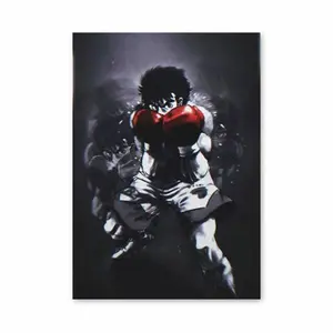 Poster Ippo Red Gloves