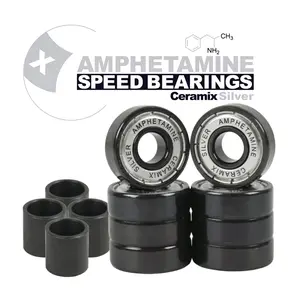 Amphetamine Bearings Ceramic Silver
