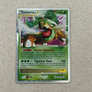 Torterra LV.X - DP09 - Diamond and Pearl Promos (PR)