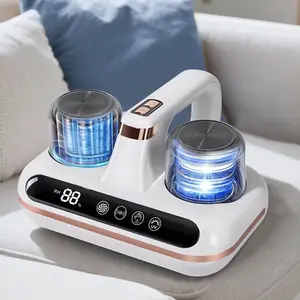 Strong Suction Wireless USB Rechargeable Vacuum Mattress Vaccum Cleaner Dust Mite Removal Instrument Powerful Dust and Mite Cleaning Machine for Bed Bedding Mattress Sofa Cleaner