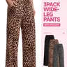 SHOWITTY 1/3 Pack Womens Wide Leg Pants with Pockets – High Waisted Loose Fit Sweatpants for Yoga, Workout & Lounge #tiktokshopsummersale