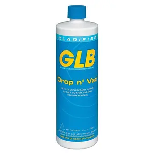 Advantis Technologies  1 qt. GLB Drop N Vac Pool Water Clarifier
