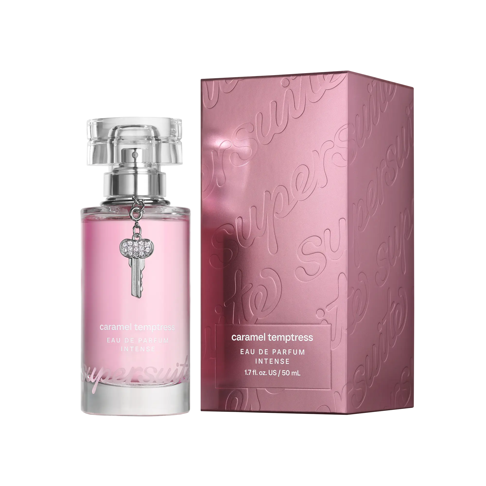 Caramel Temptress Eau De Parfum Intense - Vegan Women's Gourmand Perfume, Dermatologist-Tested, with Vanilla Scents, Floral Jasmine Notes, Bourbon Accord, Lingers Long for Office/Night Signature Scent