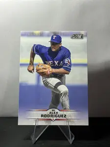 2025 Stadium Club Alex Rodriguez Texas Rangers Near Mint or Better