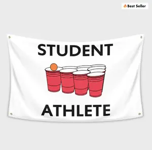 Student Athlete Flag 3x5Ft