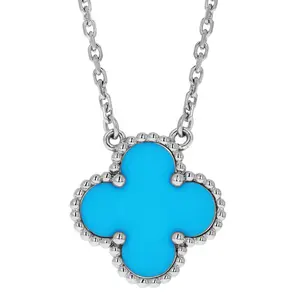 Pre-owned Van Cleef & Arpels Vintage Alhambra Pendant Necklace