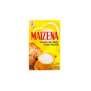 1 Cajas de Maizena Fecula de Maíz From  Guatemala  400g