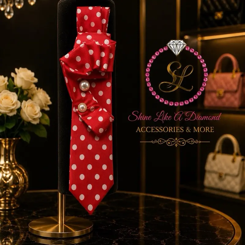 Minnie Custom Tie Set
