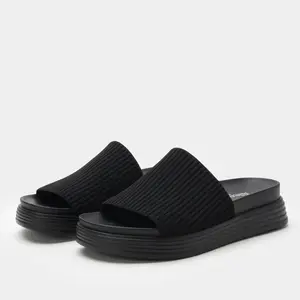 Akimi Black Sandal