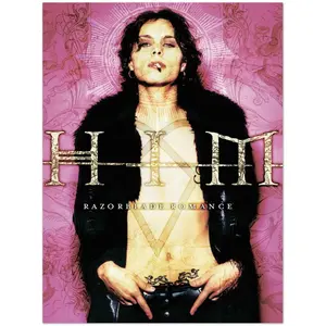 HIM Razorblade Romance Album Poster