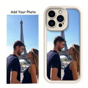 Phone case — A surprise for your anniversary! Custom photo phone case compatible with iPhone 15, 16, 17 Pro Max, 17 Air, 11, 12, 13, 14 Pro Plus; drop-resistant protective case; birthday gift, Christmas gift, Halloween gift, graduation season gift, everyd