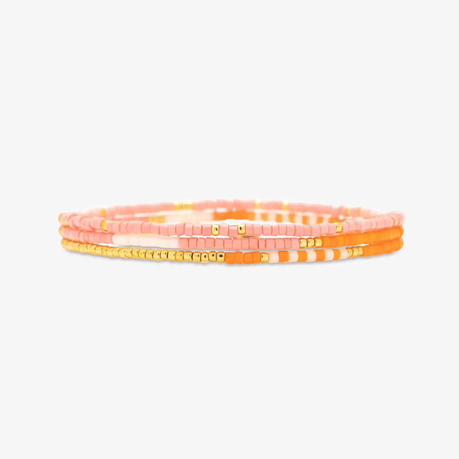 Warm Breeze Stretch Bracelet Set of 3 Warm Breeze Stretch Bracelet Set of 3