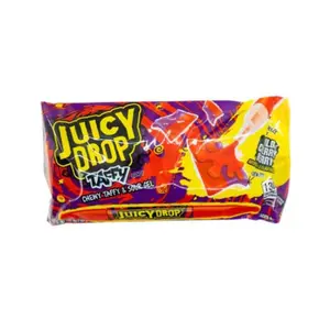 Juicy Drop Taffy Wild Cherry Berry