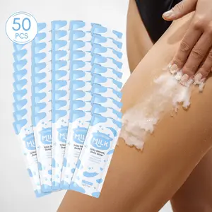 Laikou Milk Exfolating Scrub , Clean Cuticles, Gently Exfoliates Skin And Impurities, Smooths The Skin