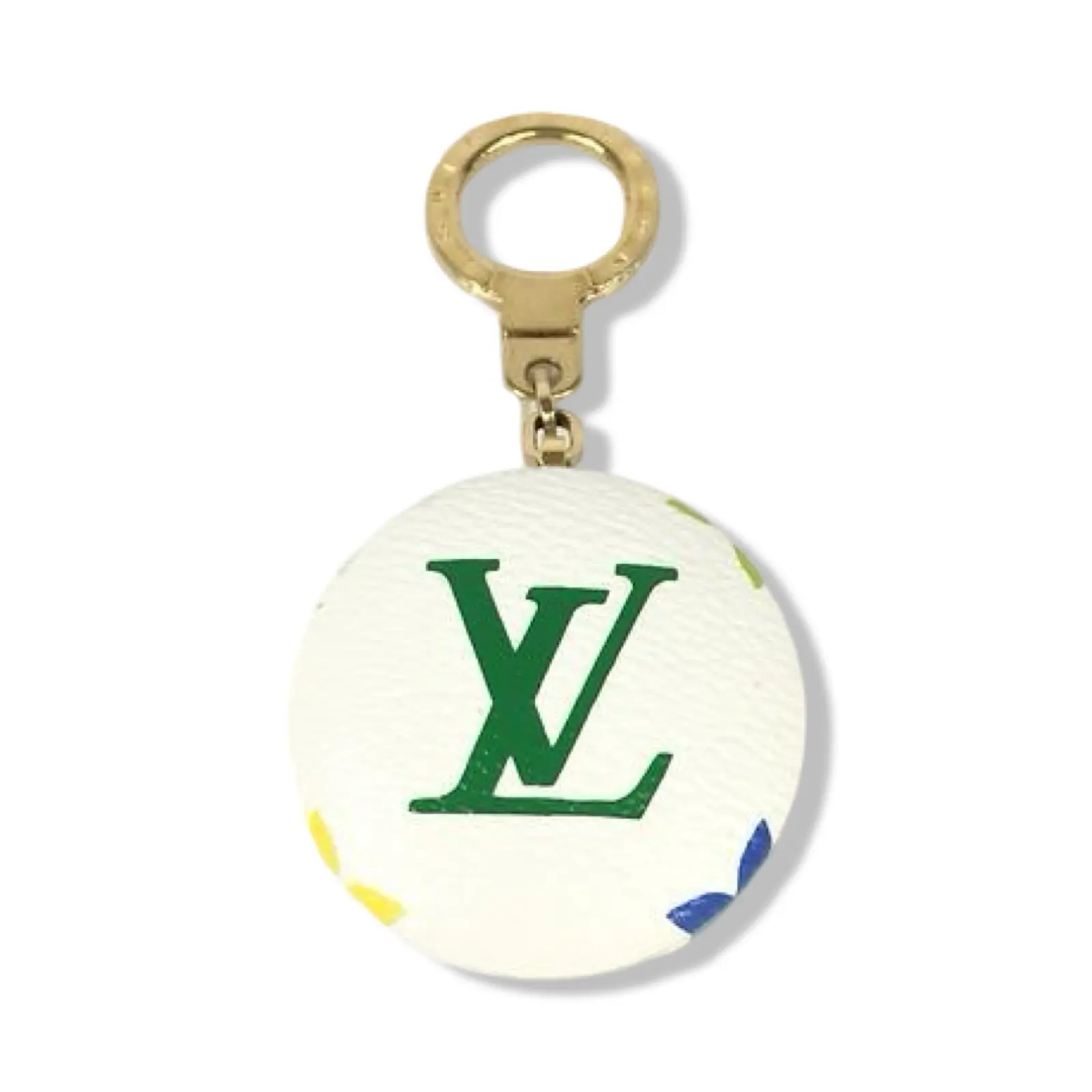 Pre-owned Louis Vuitton Multicolor Astropil Light Up Key Chain LV2003