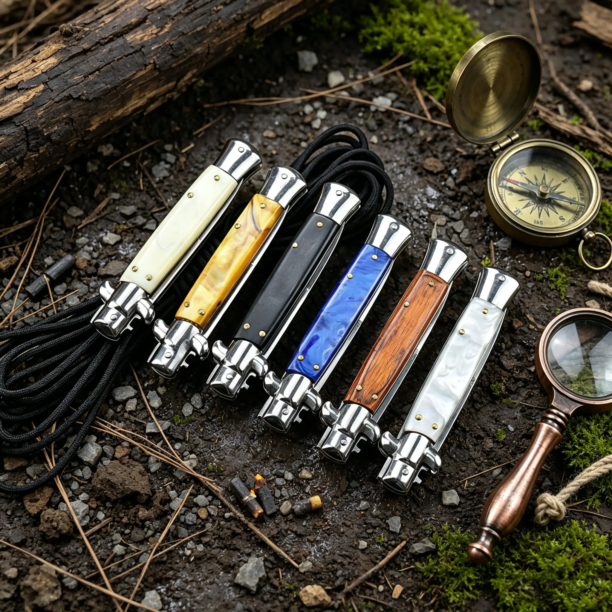 High Hardness Durable Stainless Steel Folding Pocket Knife, Multifunctional EDC Hand Tool Multiple Color Options, Portable Camping Fishing Kitchen Utility Knife, Perfect Gift for Father & Boyfriend