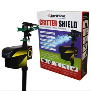 Bird B Gone 244565 Critter Shield Electronic Animal Yard Repeller