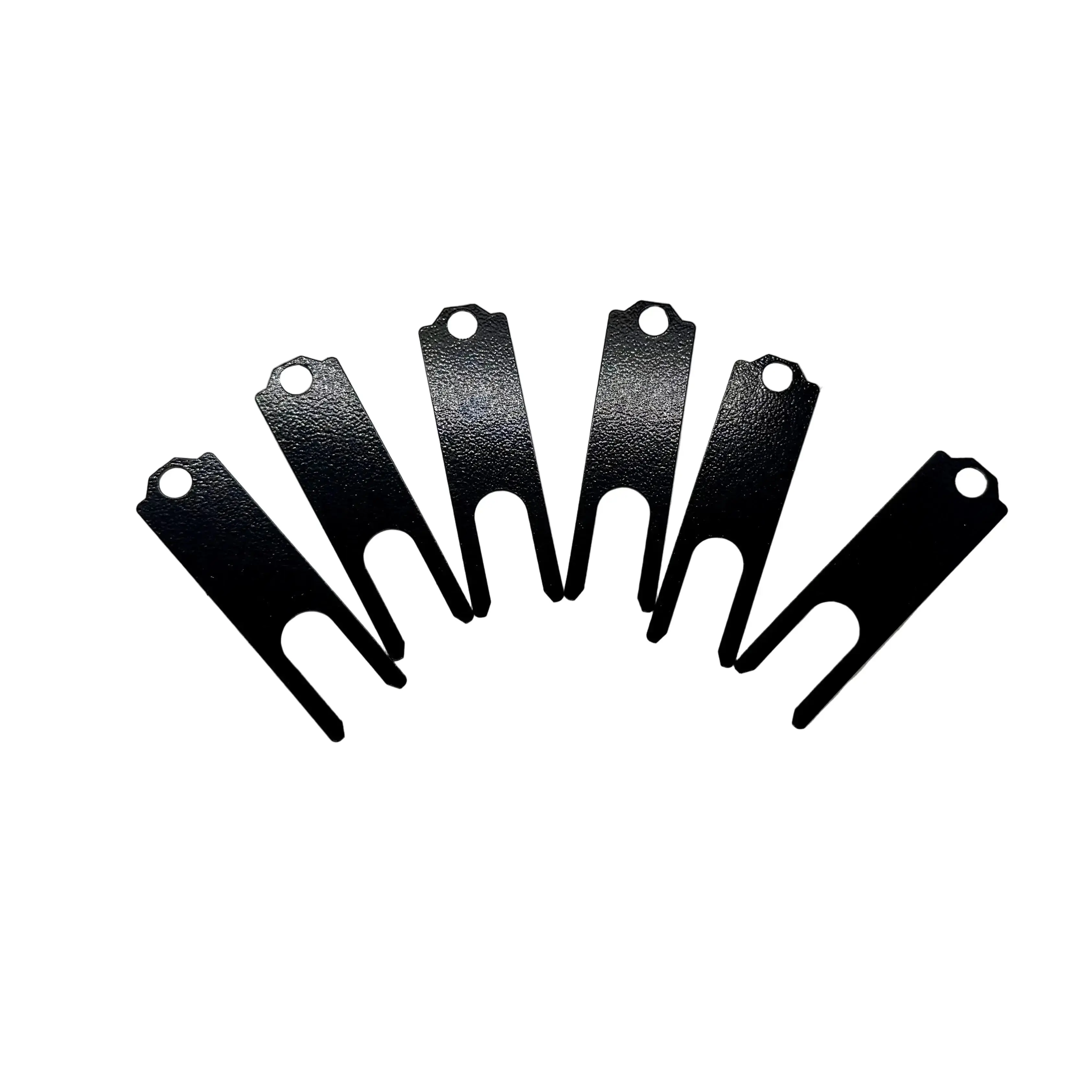 BK Racing .0625" (1/16") Coated Black Hub Shims – Quick Rear Camber & Toe Adjustment