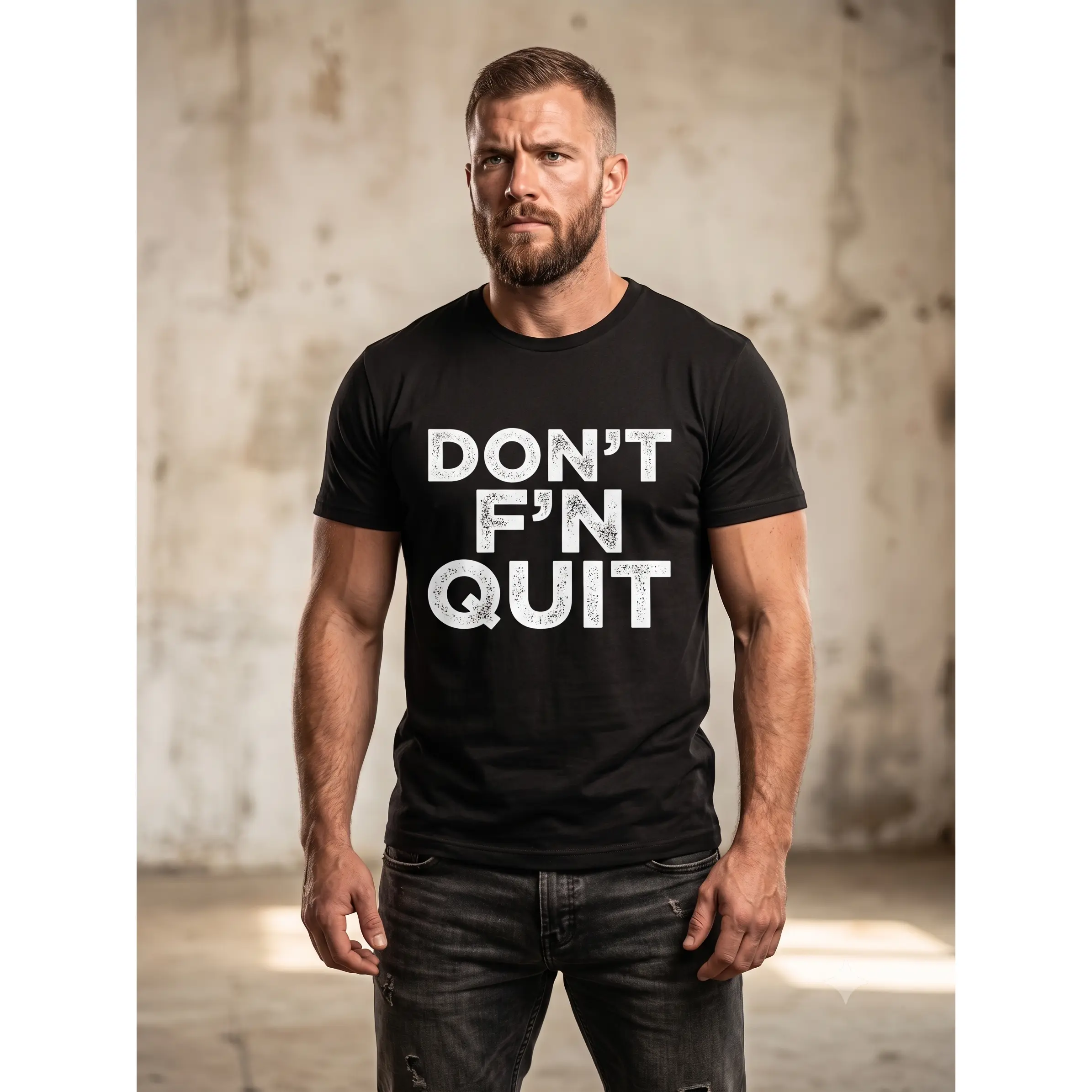 DON'T F'N QUIT