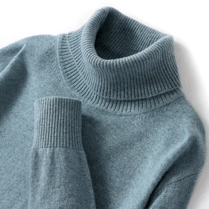 YJ [High Collar] Grey Stone Green