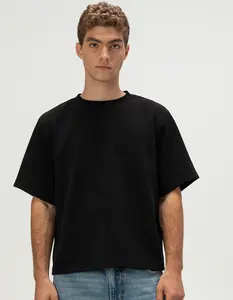 RSQ Mens Textured Boxy Tee