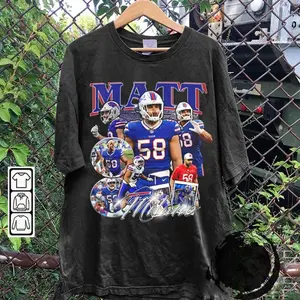 Matt Milano Vintage Bootleg Style Shirt, Matt Milano Shirt, Unisex shirt