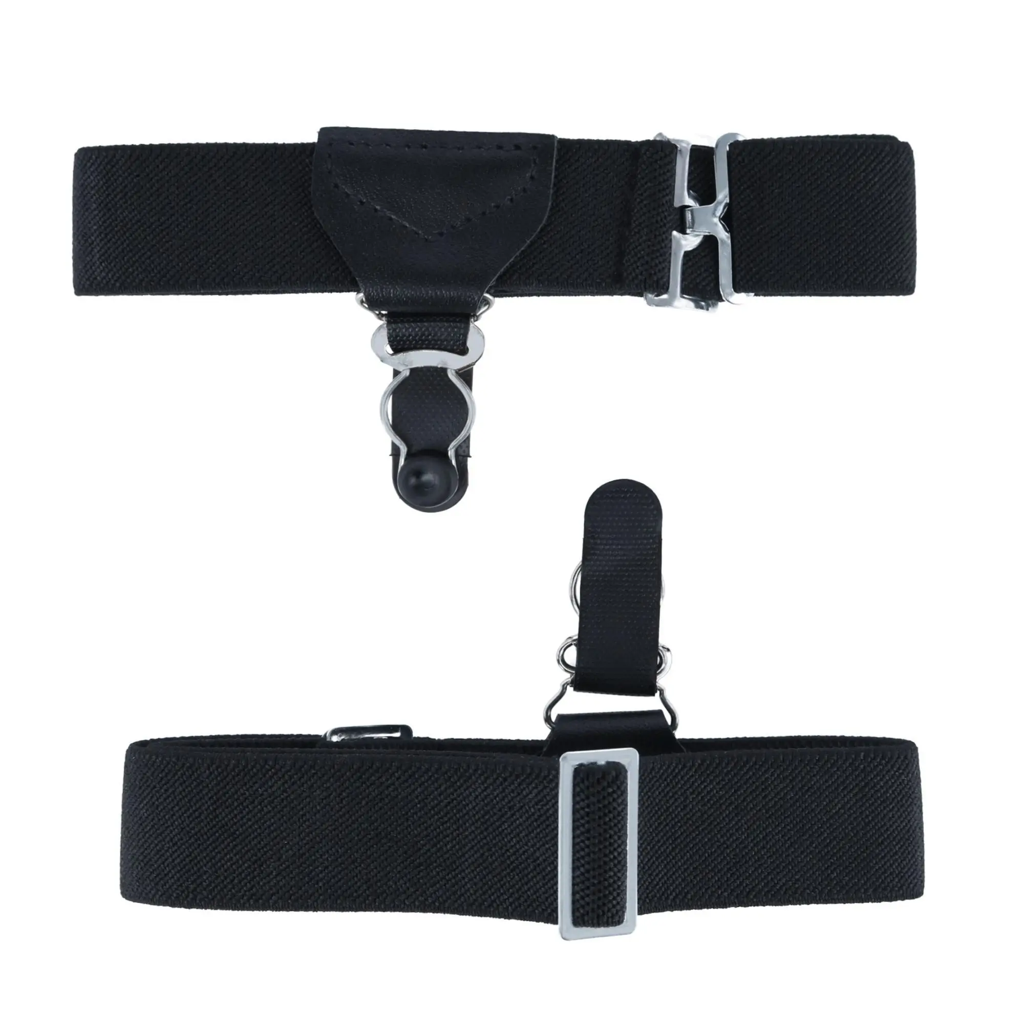 Trafalgar Sutton Single Grip Sock Garters (Set of 2), Bracelets