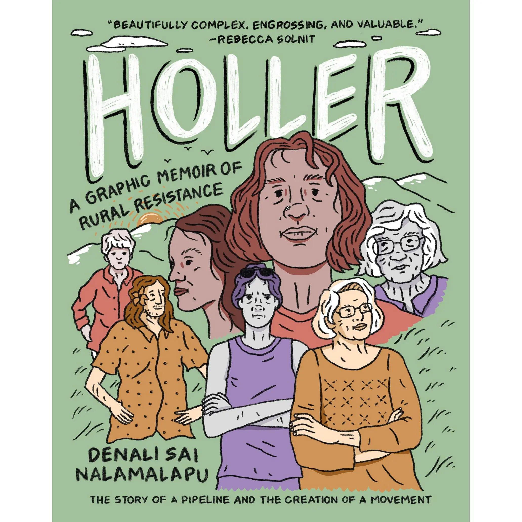 Holler by Denali Sai Nalamalapu [Paperback Book]