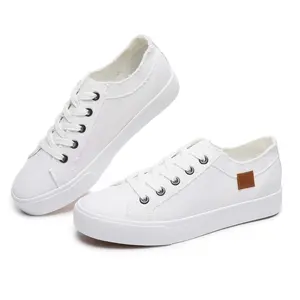 Womens comfortable sneakers canvas shoes