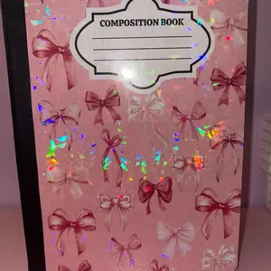 Bow composition notebook