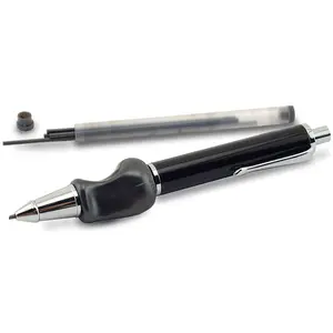 The Pencil Grip  Mechanical Pencil Set with Lead Refill, Black - Pack of 1