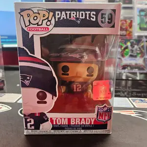 Tom Brady Funko Pop - Authentic Collectible Toy Snack