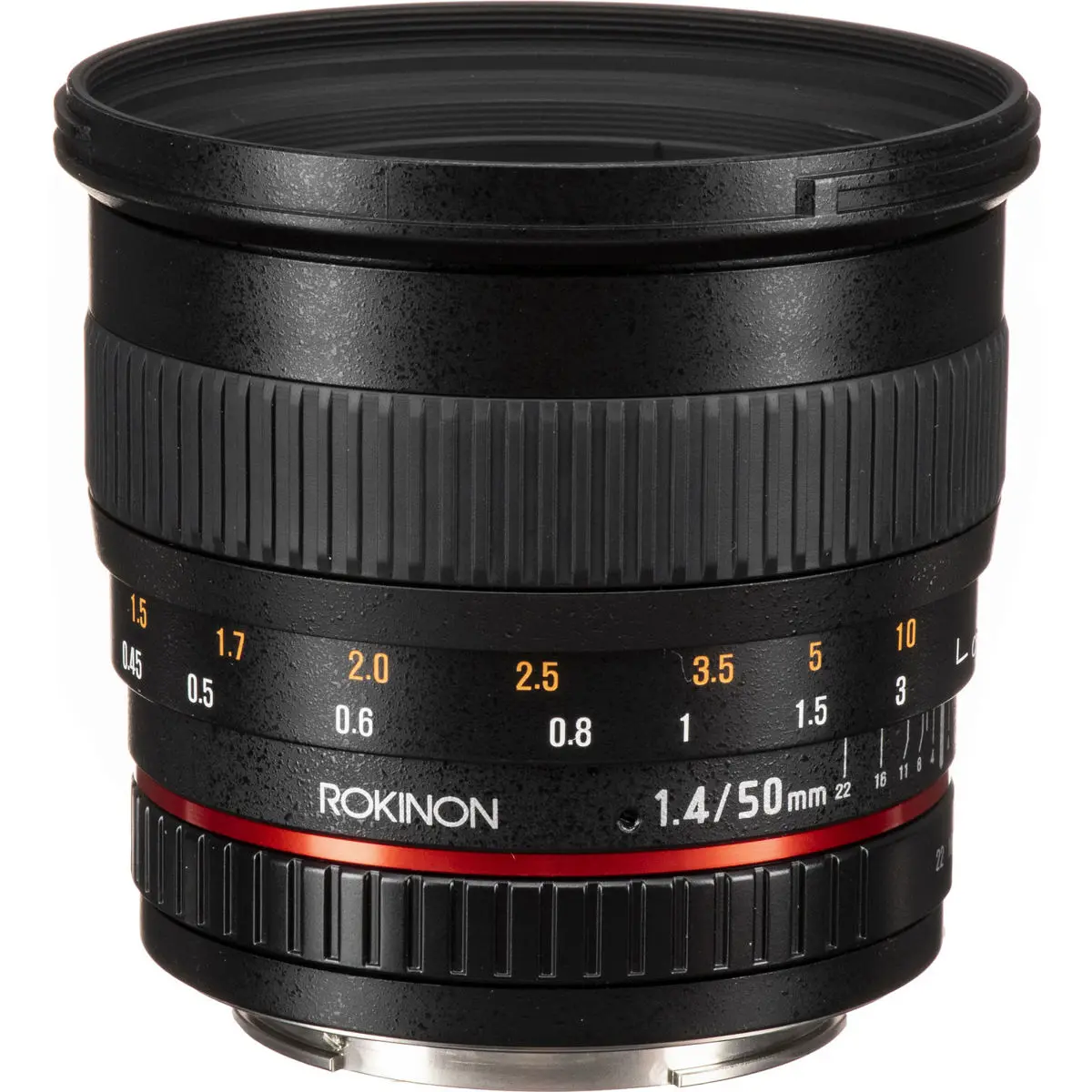 Rokinon 50mm f/1.4 Aspherical IF Camera Lens with Canon EF Mount for Cameras & Photography, Smooth