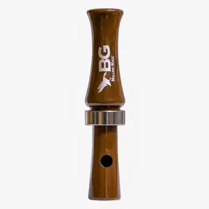 BGC The Finisher Duck Call Combo Pack - Mallard Magic Duck Call & 6-in-1 Whistle for Hunting and Sporting Activities