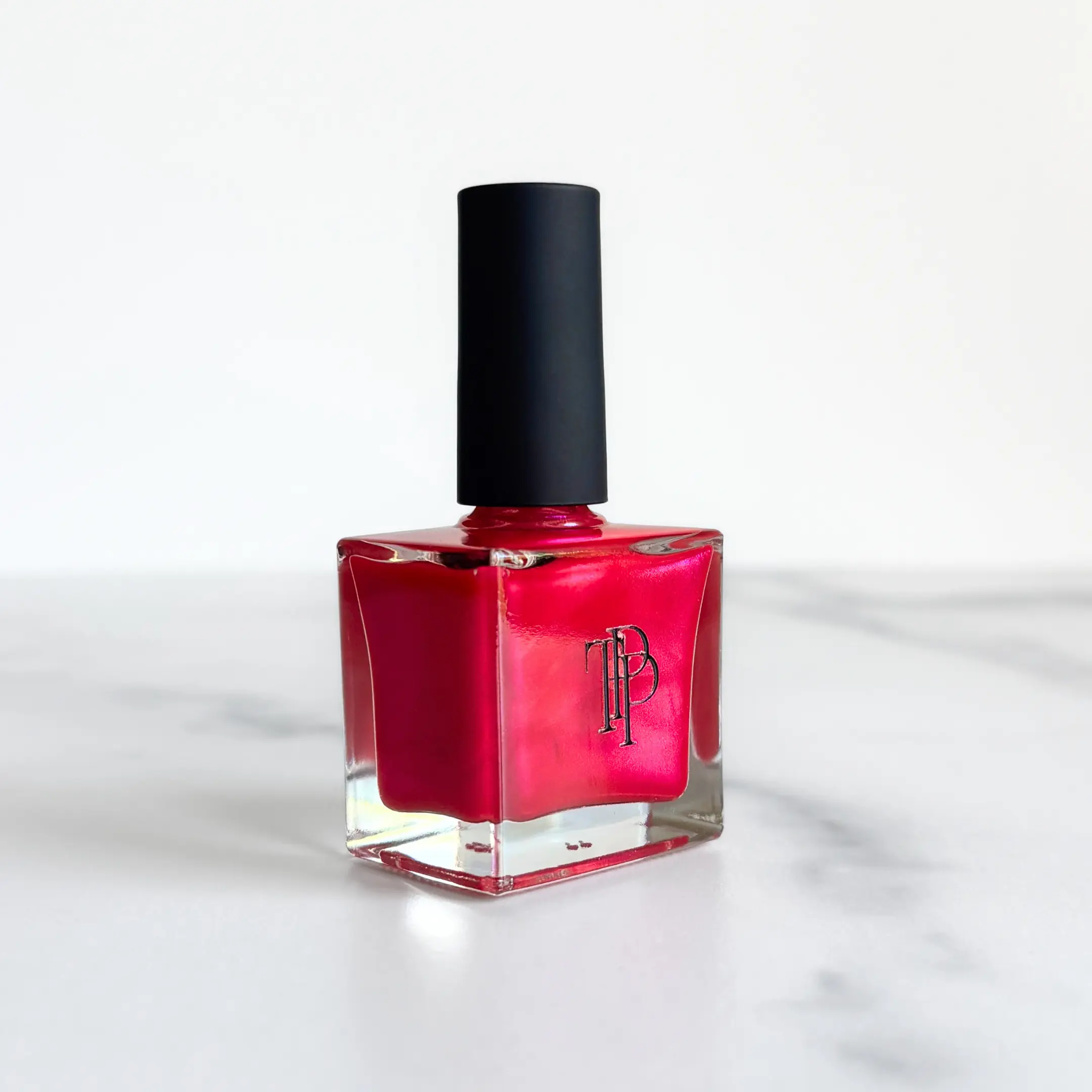 Buckle | Hot Pink Nail Lacquer | Y2K | Faerie | 90s Nail Color | 21-Free + Vegan + Cruelty-Free Nail Polish