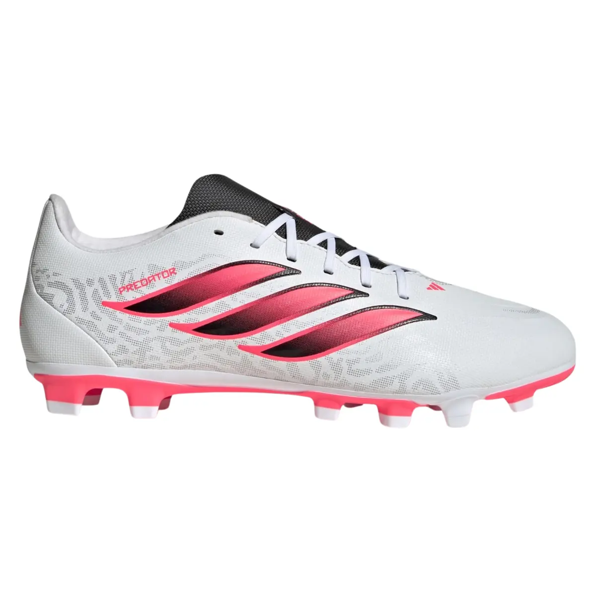 adidas Predator Club FG MG 'Cloud White Solar Turbo Men's Fashion Shoes New