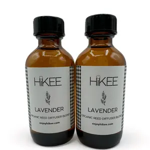 Organic Lavender Reed Diffuser Blend