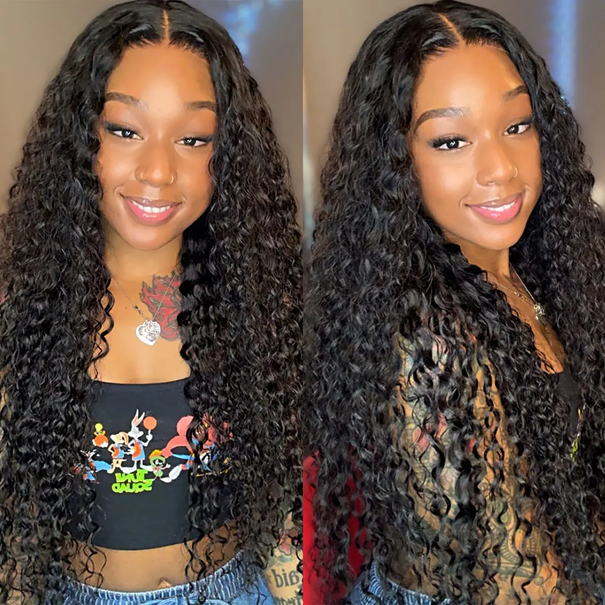 BELE Hair Burmese Curly Human Bundles 12A Grade Remy Human 