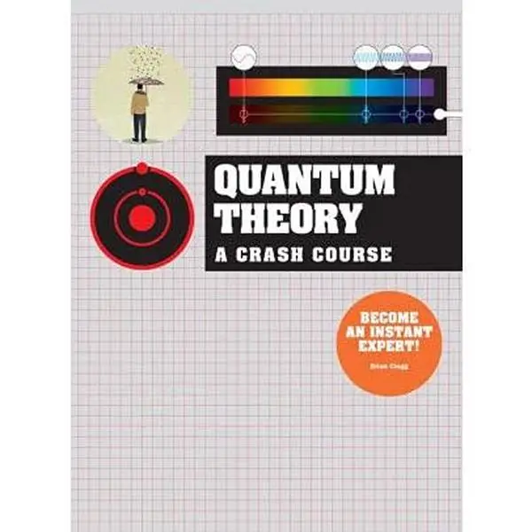 USED-Crash Course: Quantum Theory by Brian Clegg (Hardcover)